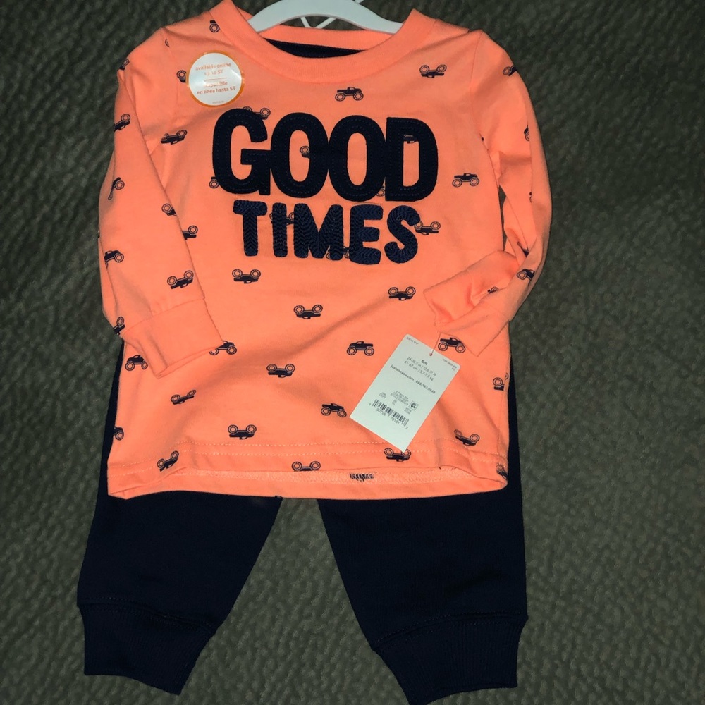 Carters 2-piece set